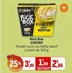 Coccimarket SODEBO Rice Box offre