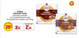 Coccimarket DESSAINT FOOD Crêpes offre