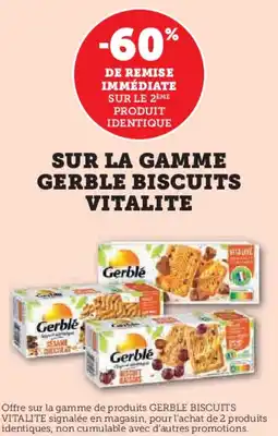 Super U Sur la gamme offre