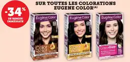 Hyper U Sur toutes les colorations eugene color offre
