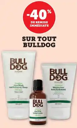 Hyper U Sur tout bulldog offre