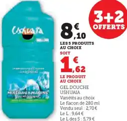 Hyper U Gel douche ushuaia offre