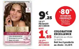 Hyper U Coloration excellence offre