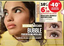 Hyper U Mascara bubble maybelline offre