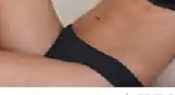 Hyper U Slip ou shorty femme offre