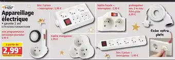 Norma Appareillage électrique offre
