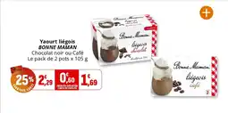 Coccimarket BONNE MAMAN Yaourt liégois offre