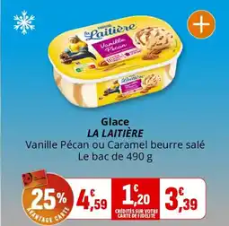 Coccimarket LA LAITIÈRE Glace offre