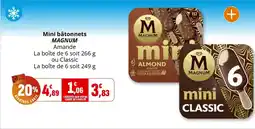 Coccimarket MAGNUM Mini bâtonnets offre