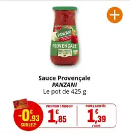 Coccimarket Sauce Provençale PANZANI offre