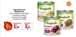 Coccimarket BONDUELLE Légumineuses offre