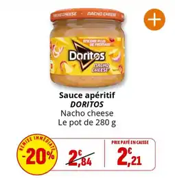 Coccimarket DORITOS Sauce apéritif offre