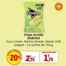 Coccimarket DORITOS Chips tortilla offre