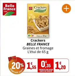Coccimarket BELLE FRANCE Crackers offre