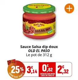 Coccimarket OLDEL PASO Sauce Salsa dip doux offre