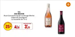 Coccimarket SIDI BRAHIM Vin offre