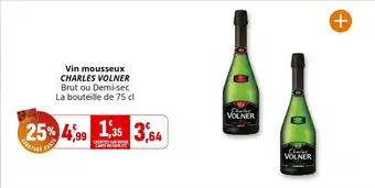 Coccimarket CHARLES VOLNER Vin mousseux offre