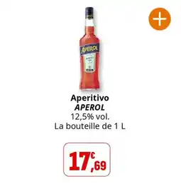 Coccimarket APEROL Aperitivo offre