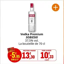 Coccimarket SOBIESKI Vodka Premium offre