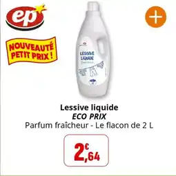Coccimarket ECO PRIX Lessive liquide offre