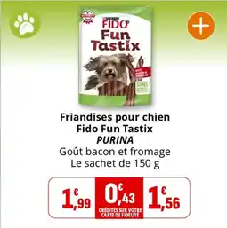 Coccimarket PURINA Friandises pour chien Fido Fun Tastix offre