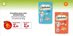 Coccimarket CATISFACTION Friandises pour chat offre