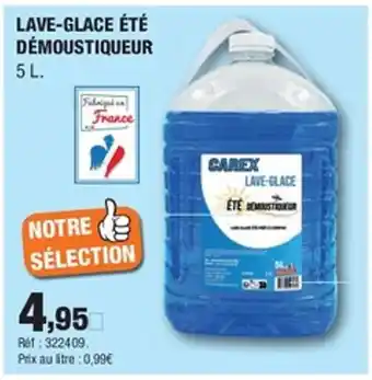 Autobacs Lave-glace été démoustiqueur offre