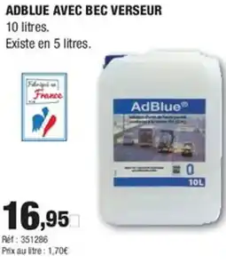 Autobacs Adblue avec bec verseur offre