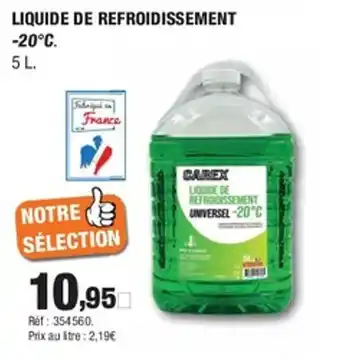 Autobacs Liquide de refroidissement -20°c. offre