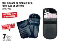 Autobacs Étui blocage de signaux rfid pour clés de voiture offre