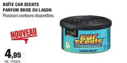 Autobacs Boîte car scents parfum brise du lagon offre
