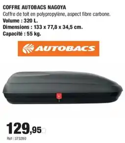 Autobacs AUTOBACS Coffre nagoya offre