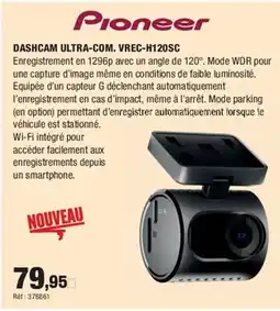 Autobacs PIONEER ultra-com. vrec-h120sc offre