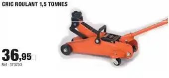 Autobacs Cric roulant 1,5 tonnes offre