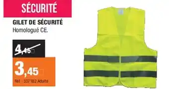 Autobacs Gilet de sécurité offre