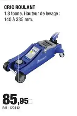 Autobacs Cric roulant offre