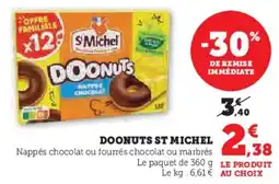 Hyper U Doonuts st michel offre
