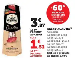 Hyper U Saint agaune offre