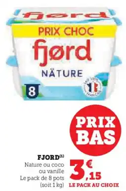 Hyper U Fjord offre