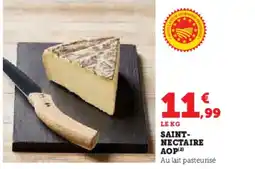 Hyper U Saint- nectaire aop offre