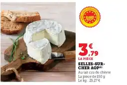 Hyper U Selles-sur- cher aop offre