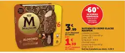 Hyper U MAGNUM Batonnets creme glacee offre