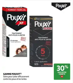 Auchan POUXIT Gamme offre