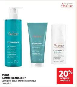 Auchan AVÈNE Gamme cleanance offre