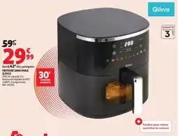 Auchan QILIVE Friteuse sans huile q.5413 offre