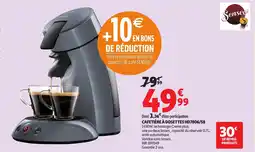 Auchan SENSEO Cafetière à dosettes hd7806/58 offre