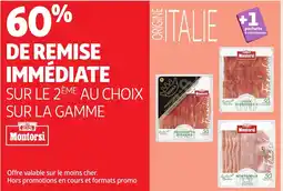 Auchan MONTORSI Sur la gamme offre