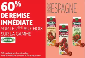 Auchan ALVALLE Sur la gamme offre