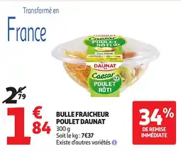 Auchan DAUNAT Bulle fraicheur poulet offre
