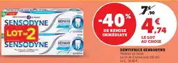U Express Dentifrice sensodyne offre